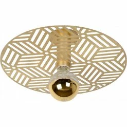 Budget đ Lampea Plafonnier vintage Ă 40 cm salon et salle Ă manger Amarande đ 7 Budget đ Lampea Plafonnier vintage Ă 40 cm salon et salle Ă manger Amarande đ -Atmosphera Soldes 3701171265560 1