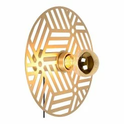 Budget ✨ Lampea Applique murale vintage Ø 25 cm salon et salle à manger Bloom 💯 -Atmosphera Soldes 3701171265607 4