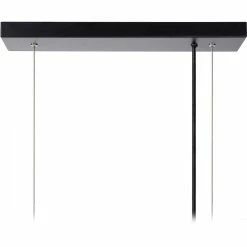 Offres 🔔 Lampea Suspension industrielle noire 2xE27 Stella 🥰 -Atmosphera Soldes 3701171265645 3