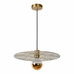 Sortie 🌟 Lampea Suspension vintage Ø 40 cm salon et salle à manger Maillan 🔥