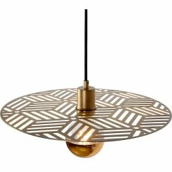 Sortie 🌟 Lampea Suspension vintage Ø 40 cm salon et salle à manger Maillan 🔥 -Atmosphera Soldes 3701171265669 5