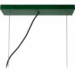 De gros ⭐ Lampea Suspension industrielle 2xE27 vert Sibel 😉 -Atmosphera Soldes 3701171265683 3