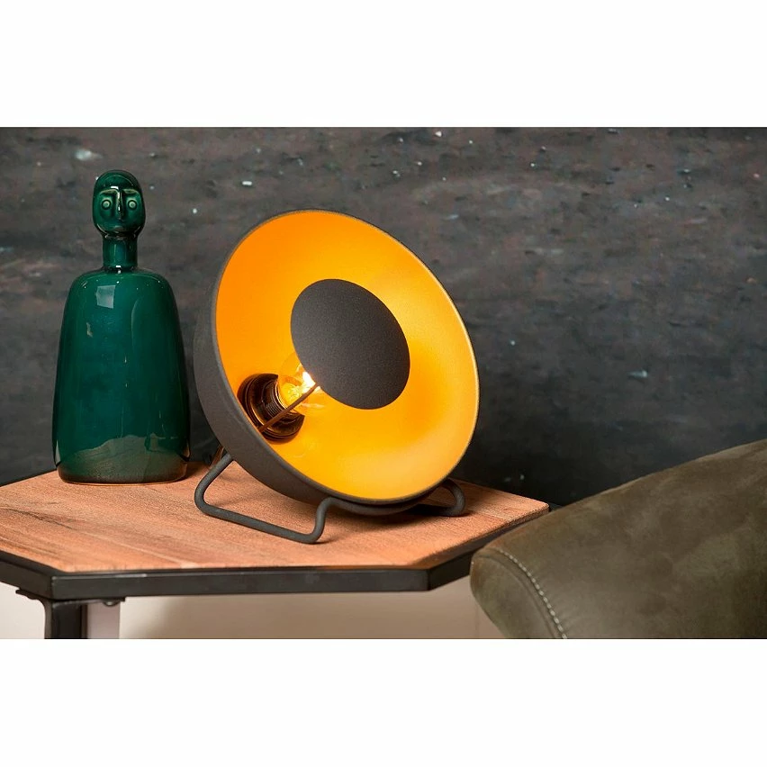 Bon marché 💯 Lampea Lampe de table industrielle Ø 20 cm 1xE14 Swan 😉 4 Bon marché 💯 Lampea Lampe de table industrielle Ø 20 cm 1xE14 Swan 😉 – Image 2