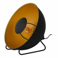 Le moins cher 🎁 Lampea Lampe de table industrielle Ø 31 cm 1xE27 Olor 👏 -Atmosphera Soldes 3701171265751 4