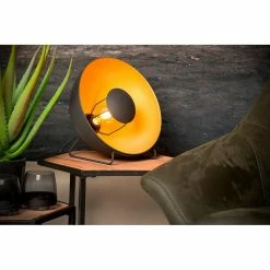 Le moins cher 🎁 Lampea Lampe de table industrielle Ø 31 cm 1xE27 Olor 👏 -Atmosphera Soldes 3701171265751 6