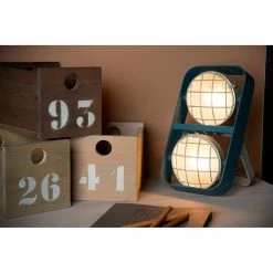 Offres 🤩 J&Kids Lampe de table chambres d'enfant 2xG9 Berry 👍 -Atmosphera Soldes 3701171265768 6