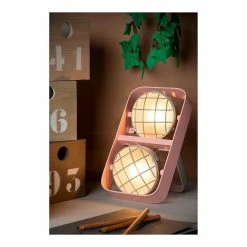 Offres 🤩 J&Kids Lampe de table chambres d'enfant 2xG9 Berry 👍