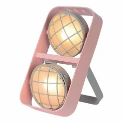 Offres 🤩 J&Kids Lampe de table chambres d'enfant 2xG9 Berry 👍 -Atmosphera Soldes 3701171265775 4