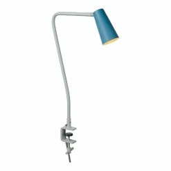 Promo 😉 J&Kids Lampe à pince chambres d'enfant 1xGU10 Djena 😍 -Atmosphera Soldes 3701171265829 3