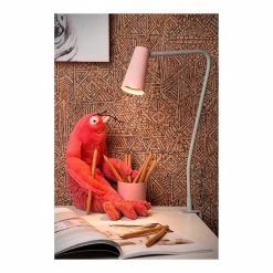 Promo 😉 J&Kids Lampe à pince chambres d'enfant 1xGU10 Djena 😍 -Atmosphera Soldes 3701171265836 2