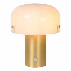Sortie 🤩 Lampea Lampe de table vintage 1xE14 Tims 🎉 -Atmosphera Soldes 3701171265867 1