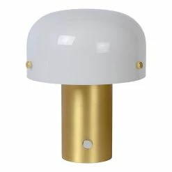 Sortie 🤩 Lampea Lampe de table vintage 1xE14 Tims 🎉 -Atmosphera Soldes 3701171265867 3