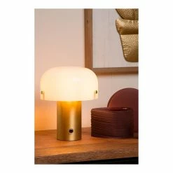 Sortie 🤩 Lampea Lampe de table vintage 1xE14 Tims 🎉 -Atmosphera Soldes 3701171265867 5