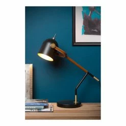 Le moins cher 🔥 Lampea Lampe de bureau vintage 1xE27 Guy 🤩 -Atmosphera Soldes 3701171265904 2