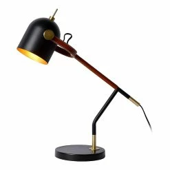 Le moins cher 🔥 Lampea Lampe de bureau vintage 1xE27 Guy 🤩 -Atmosphera Soldes 3701171265904 3