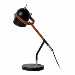 Le moins cher 🔥 Lampea Lampe de bureau vintage 1xE27 Guy 🤩 -Atmosphera Soldes 3701171265904 4