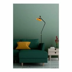 Meilleur prix 🥰 Lampea Lampadaire vintage Ø 23 cm 1xE14 Max 🤩 -Atmosphera Soldes 3701171265911 2