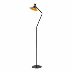 Meilleur prix 🥰 Lampea Lampadaire vintage Ø 23 cm 1xE14 Max 🤩 -Atmosphera Soldes 3701171265911 3