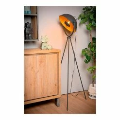 Budget 🎁 Lampea Lampadaire vintage 1xE27 noir Casagrande 🧨 -Atmosphera Soldes 3701171265942 2