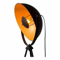 Budget 🎁 Lampea Lampadaire vintage 1xE27 noir Casagrande 🧨 -Atmosphera Soldes 3701171265942 4