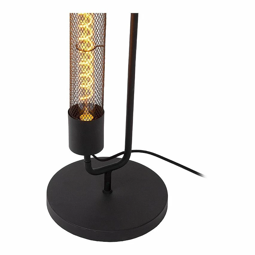 Top 10 👍 Lampea Lampadaire industriel pour salon 2xE27 noir Rexa 🎁 7 Top 10 👍 Lampea Lampadaire industriel pour salon 2xE27 noir Rexa 🎁 – Image 5