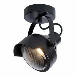 Tout neuf ⭐ Lampea Spot plafond industriel 1xGU10 Dom 🌟 -Atmosphera Soldes 3701171266031 1