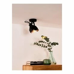 Tout neuf ⭐ Lampea Spot plafond industriel 1xGU10 Dom 🌟