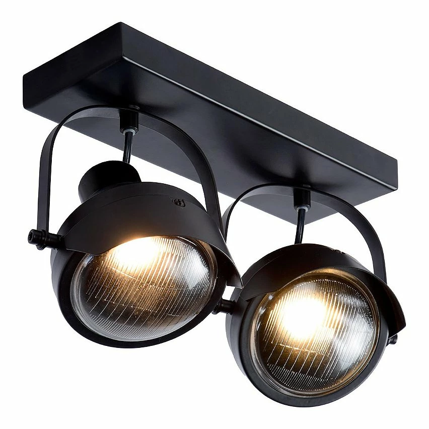 Budget 🔔 Lampea Spot plafond industriel 2xGU10 Duarte 💯 5 Budget 🔔 Lampea Spot plafond industriel 2xGU10 Duarte 💯 – Image 3