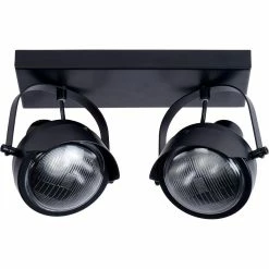 Budget 🔔 Lampea Spot plafond industriel 2xGU10 Duarte 💯 11 Budget 🔔 Lampea Spot plafond industriel 2xGU10 Duarte 💯 -Atmosphera Soldes 3701171266055 3