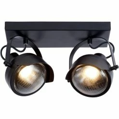 Tout neuf 👏 Lampea Spot plafond industriel 3xGU10 Casa 🧨 -Atmosphera Soldes 3701171266055 4 1