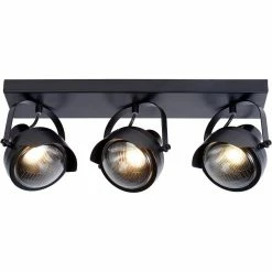 Tout neuf 👏 Lampea Spot plafond industriel 3xGU10 Casa 🧨 -Atmosphera Soldes 3701171266079 1