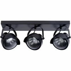 Tout neuf 👏 Lampea Spot plafond industriel 3xGU10 Casa 🧨 -Atmosphera Soldes 3701171266079 3