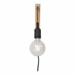 Tout neuf 🌟 Lampea Applique murale en bois contemporaine 1xE27 Perla ✔️ 14 Tout neuf 🌟 Lampea Applique murale en bois contemporaine 1xE27 Perla ✔️ -Atmosphera Soldes 3701171266260 5