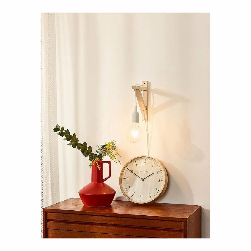 Tout neuf 🌟 Lampea Applique murale en bois contemporaine 1xE27 Perla ✔️ 5 Tout neuf 🌟 Lampea Applique murale en bois contemporaine 1xE27 Perla ✔️ – Image 3