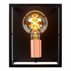 Les meilleures critiques de 🤩 Lampea Applique murale industrielle 1xE27 Ka ✨ -Atmosphera Soldes 3701171266284 4