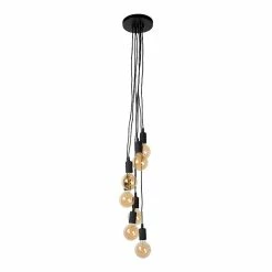 Tout neuf đ„ Lampea Suspension multiple design 7xE27 Porto đ