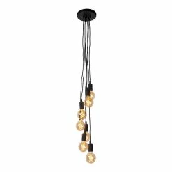 Tout neuf đ„ Lampea Suspension multiple design 7xE27 Porto đ 11 Tout neuf đ„ Lampea Suspension multiple design 7xE27 Porto đ -Atmosphera Soldes 3701171266345 3
