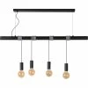 Tout neuf 🥰 Lampea Suspension industrielle 4 lampes Ewan ⌛ -Atmosphera Soldes 3701171266376 1