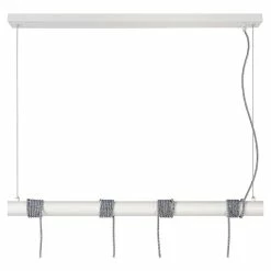 Tout neuf 🥰 Lampea Suspension industrielle 4 lampes Ewan ⌛ -Atmosphera Soldes 3701171266383 4