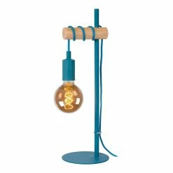 Promo 🎁 J&Kids Lampe de table chambre enfant Ø 15 cm Vida ✔️ -Atmosphera Soldes 3701171266437 1