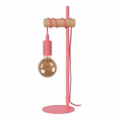 Promo 🎁 J&Kids Lampe de table chambre enfant Ø 15 cm Vida ✔️ -Atmosphera Soldes 3701171266444 1