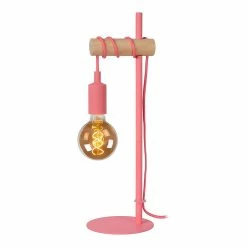 Promo 🎁 J&Kids Lampe de table chambre enfant Ø 15 cm Vida ✔️ -Atmosphera Soldes 3701171266444 3