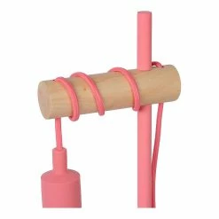 Promo 🎁 J&Kids Lampe de table chambre enfant Ø 15 cm Vida ✔️ -Atmosphera Soldes 3701171266444 4