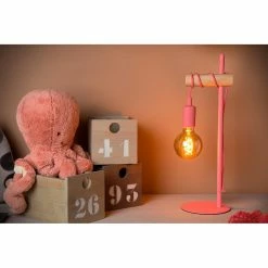 Promo 🎁 J&Kids Lampe de table chambre enfant Ø 15 cm Vida ✔️ -Atmosphera Soldes 3701171266444 5