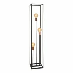 De gros 🌟 Lampea Lampadaire industriel 3 lampes Miranda 👏 -Atmosphera Soldes 3701171266451 2