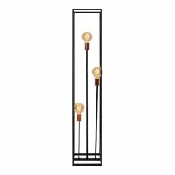 De gros 🌟 Lampea Lampadaire industriel 3 lampes Miranda 👏 -Atmosphera Soldes 3701171266451 4