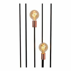 De gros 🌟 Lampea Lampadaire industriel 3 lampes Miranda 👏 -Atmosphera Soldes 3701171266451 5