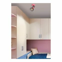 Remise 🌟 J&Kids Spot mural chambre enfant 1xE27 Rafael 🎁 -Atmosphera Soldes 3701171266475 4