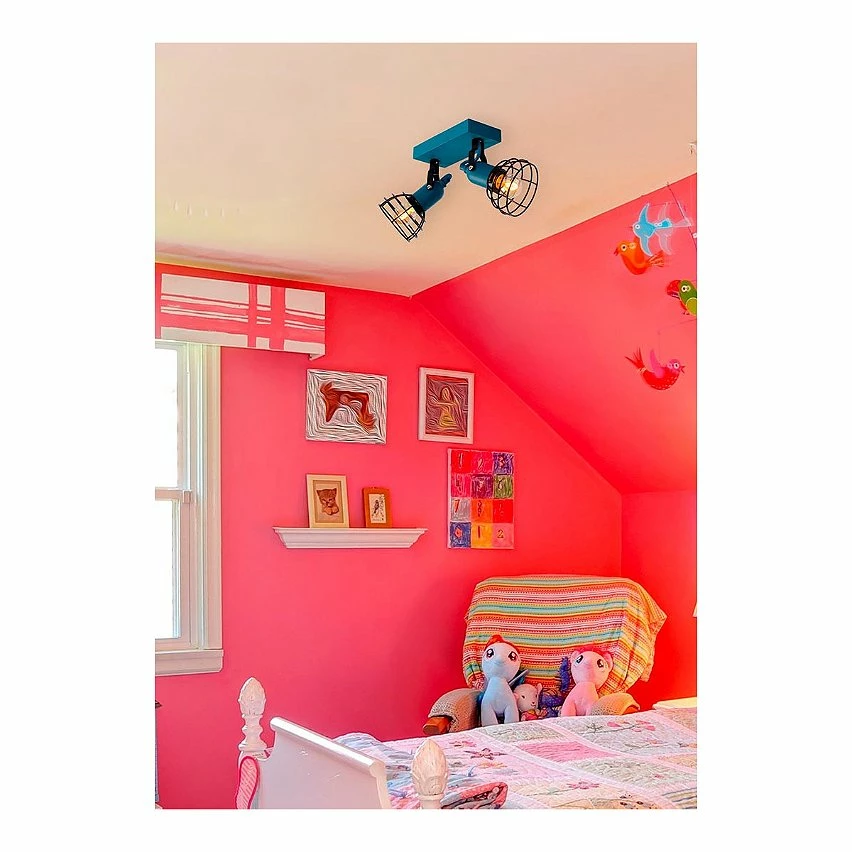 Top 10 🎉 J&Kids Spot plafond chambre enfant 2 lampes Paula 😀 13 Top 10 🎉 J&Kids Spot plafond chambre enfant 2 lampes Paula 😀 – Image 11