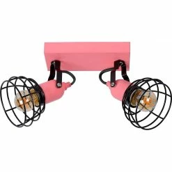 Top 10 🎉 J&Kids Spot plafond chambre enfant 2 lampes Paula 😀